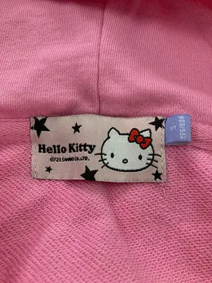 Hello Kitty/パーカー/トップス/ピンク/S