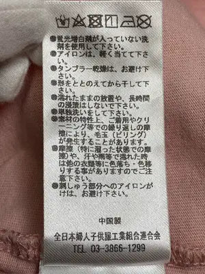 NICORON/ニコロン/ポロシャツ/トップス/ピンク/F