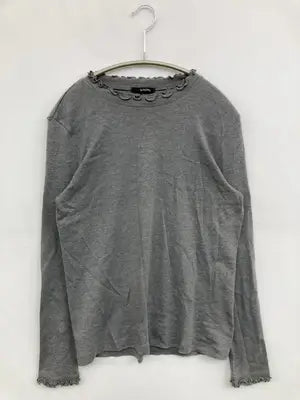 SEMPRE/Tシャツ/カットソー/トップス/グレー/38