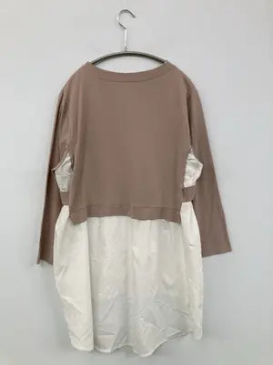 Grand PARK/Tシャツ/カットソー/トップス/ブラウン/M-L