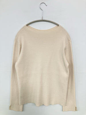 SIMPLICITE/サンプリシテ/ニット/セーター/トップス/アイボリー