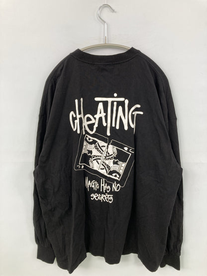 kutir/クティール/Tシャツ/カットソー/トップス/ブラック/M