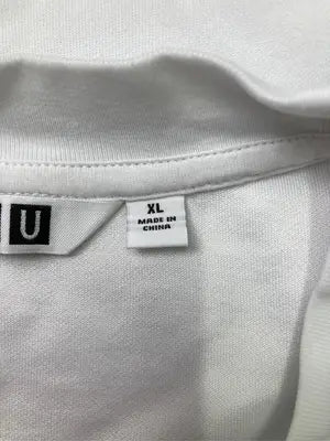 UNIQLO/ユニクロ/Tシャツ/カットソー/トップス/ホワイト/XL