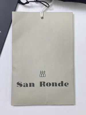 San Ronde/トレンチコート/ジャケット/アウター/ブラック/M