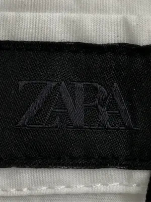ZARA/ザラ/シャツ/ブラウス/トップス/ホワイト/USA M