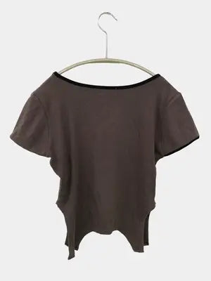 SEDACLE/セダクル/Tシャツ/カットソー/トップス/ブラック/M
