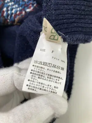 BB aroma/ビービーアロマ/ニット/セーター/トップス/ネイビー/F