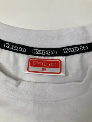 Kappa/カッパ/Tシャツ/カットソー/トップス/ホワイト/M