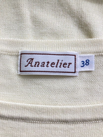 Anatelier/アナトリエ/ニット/セーター/トップス/アイボリー/38
