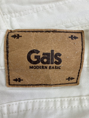 Gals/スラックス/パンツ/ホワイト/31-4   ウエスト68cm ヒップ96cm