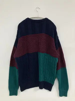 Eddie Bauer/エディーバウアー/ニット/セーター/トップス/ネイビー/M