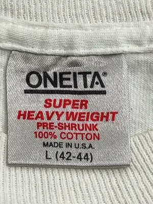 ONEITA/オニータ/Tシャツ/カットソー/トップス/アイボリー/L (42-44)