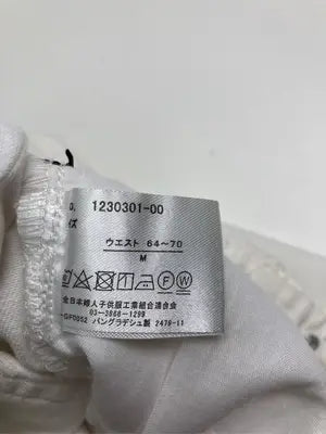 Doublefocus/ダブルフォーカス/ショート/ミニスカート/スカート/ホワイト/M  ウエスト64～70