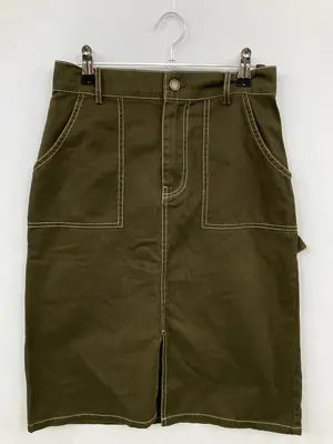 RETRO GIRL/レトロガール/ショート/ミニスカート/スカート/ブラウン/F