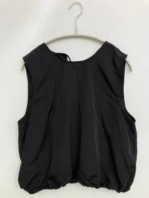 ZARA/ザラ/ノースリーブ/トップス/ブラック/M