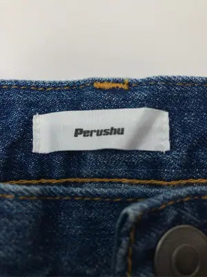 Perushu/ペルーシュ/デニムパンツ/パンツ/ブルー/S