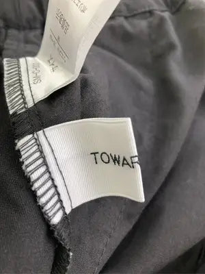 TOWARDROBE/スラックス/パンツ/ブラック/M  ウエスト76～84