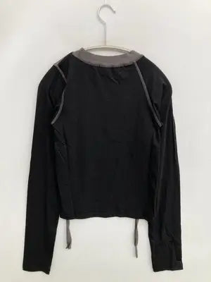 STAINLESS/ステンレス/Tシャツ/カットソー/トップス/ブラック/F