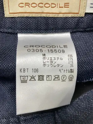 Crocodile/クロコダイル/その他パンツ/パンツ/ネイビー/LL