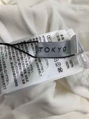 ABITOKYO/アビトーキョー/Tシャツ/カットソー/トップス/ホワイト/F