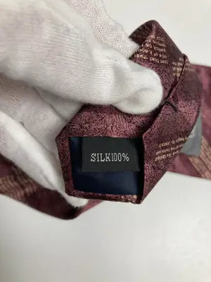 clothing/ネクタイ/ファッション雑貨/パープル