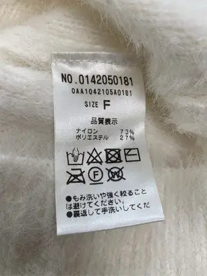 one after another NICE CLAUP/ワンアフターアナザーナイスクラップ/ニット/セーター/トップス/アイボリー/F