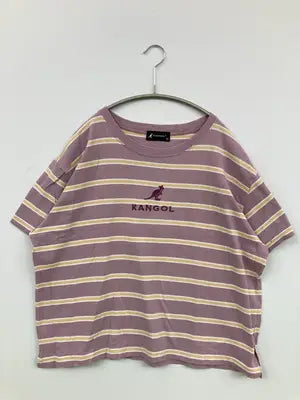 KANGOL/カンゴール/Tシャツ/カットソー/トップス/パープル/M