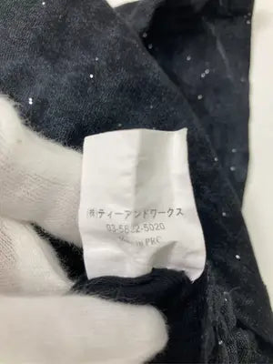 ROGER AND RAW/ロジャーアンドロウ/Tシャツ/カットソー/トップス/ブラック/L