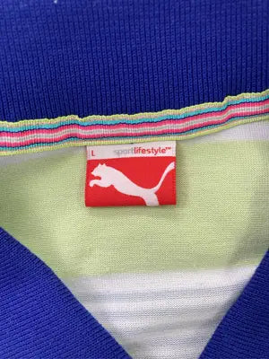 PUMA/プーマ/ポロシャツ/トップス/ライトグリーン/L