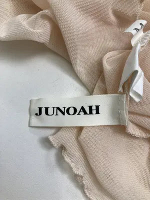 JUNOAH/ジュノア/Tシャツ/カットソー/トップス/ベージュ/M