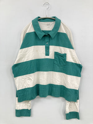 GAP/ギャップ/ポロシャツ/トップス/グリーン/XL