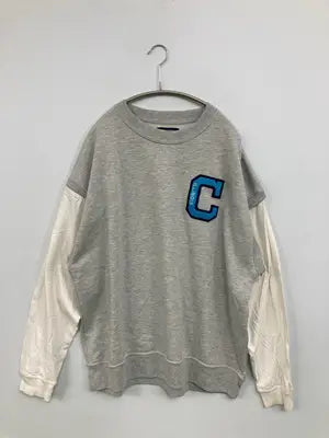 BACK NUMBER/バックナンバー/Tシャツ/カットソー/トップス/グレー/X-LARGE