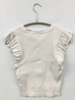 ZARA/ザラ/Tシャツ/カットソー/トップス/ホワイト/S