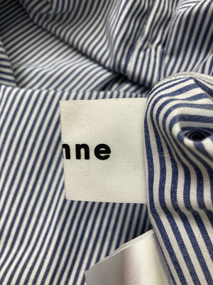 nemne/ネンネ/ビジネスシャツ/トップス/ブルー/S