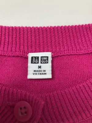UNIQLO/ユニクロ/ニット/セーター/トップス/ピンク/M