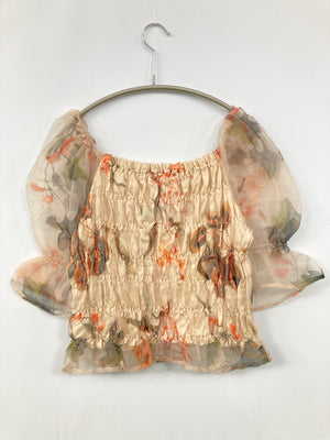 One Way/ワンウェイ/シャツ/ブラウス/トップス/アイボリー/F