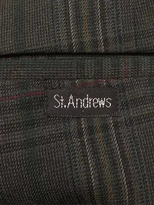 St.Andrews/スラックス/パンツ/グリーン/85