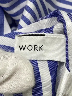 GLOBAL WORK/グローバルワーク/シャツ/ブラウス/トップス/ブルー/F