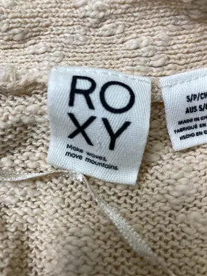 ROXY/ロキシー/カーディガン/ボレロ/トップス/ベージュ/S