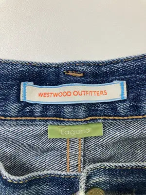 WESTWOOD OUTFITTERS/デニムパンツ/パンツ/ネイビー/S