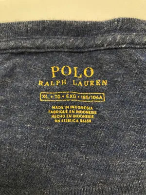 POLO/ポロ/Tシャツ/カットソー/トップス/ネイビー/XL
