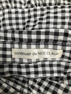 continuer de NICE CLAUP/コンティニューデナイスクラップ/シャツ/ブラウス/トップス/ブラック/F