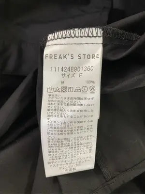 FREAK'S STORE/フリークスストア/シャツワンピース/ワンピース/ドレス/ブラック/F