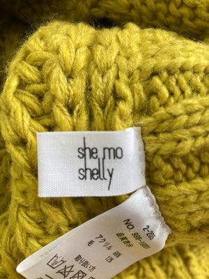 she mo shelly/シーモシェリー/ベスト/トップス/イエロー