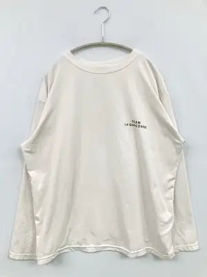 Garconne/Tシャツ/カットソー/トップス/アイボリー/M