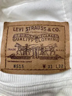 LEVI STRAUSS & CO./リーバイストラウスアンドカンパニー/その他パンツ/パンツ/ホワイト/W31 L32