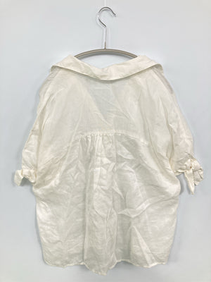 SIMPLICITE/サンプリシテ/シャツ/ブラウス/トップス/ホワイト/F