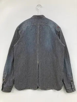 ONE WASH/シャツ/ブラウス/トップス/ネイビー/S