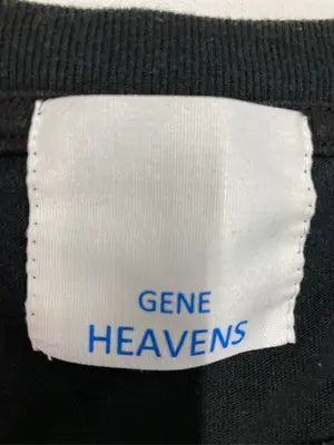 GENE HEAVENS/Tシャツ/カットソー/トップス/ブラック/F
