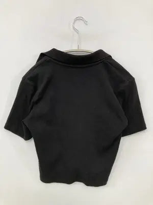 ZARA/ザラ/Tシャツ/カットソー/トップス/ブラック/USA M